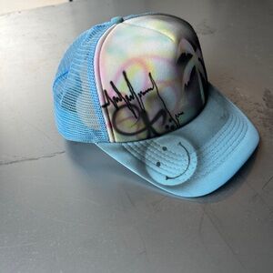 1 of 1 airbrushed trucker